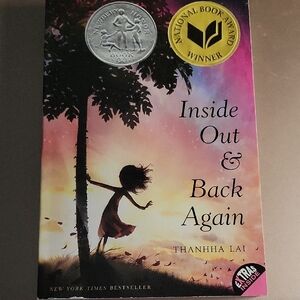 Inside Out & Back Again by Thanhha Lai - Paperback Book NY Times Bestseller